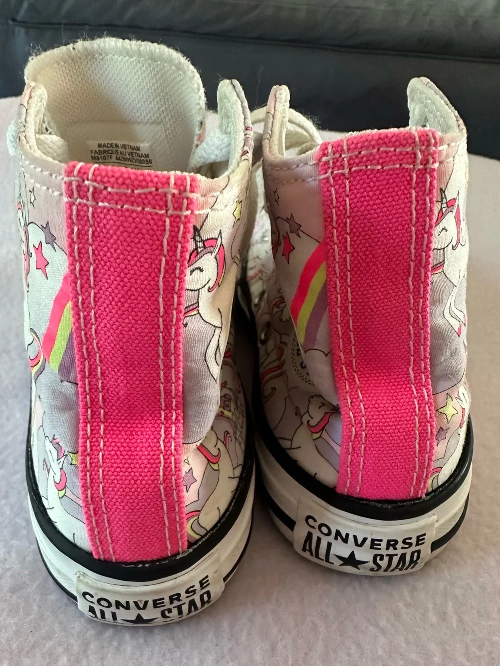 Converse used handful